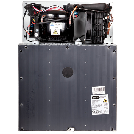 Yolco KL50D Einbau-Kompressorkühlschrank 44 l - Dual-Zone mit Gefrierfach, 12/24 V, Bluetooth, für Wohnmobil
