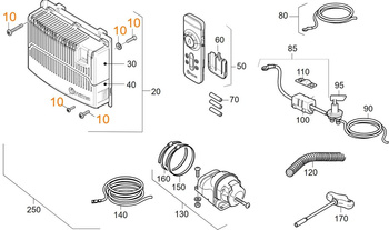 Montagesatz für Mover XT/XT L/XT2/XT4