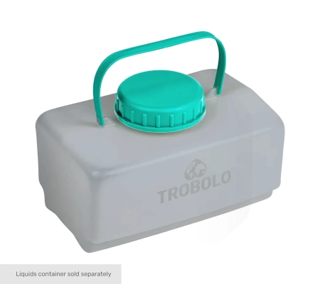 TROBOLO Deckel für Flüssigkeitsbehälter 10 l und 4,6 l - dichter Verschluss für die Trenntoilette