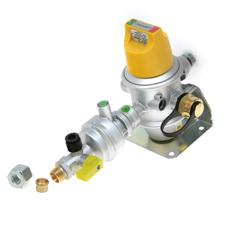 GOK Caramatic DriveTwo CS 30mbar Regler, VERTICAL