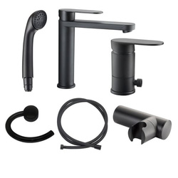 Exklusivpaket Einhebelmischer Linnea L, Garnitur