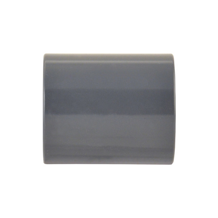 LILIE GrauGELB gerader Rohrverbinder 40 mm mit Doppel-O-Ring - Grauwasser-Entleerungssystem