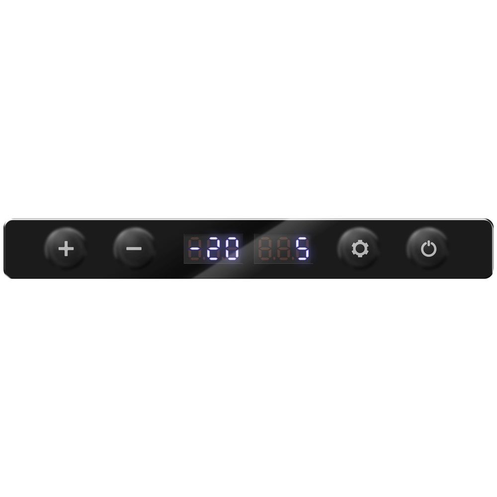 Bedienpanel des Yolco KL50D