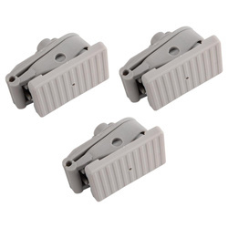 Halteösen Quick Lock Pads 70mm x 46 mm Universal 3 stck