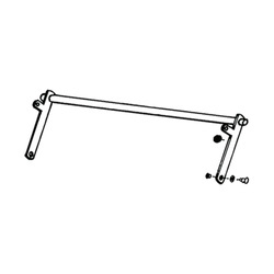 Rahmenverbindung Thule Single Step manuell 47