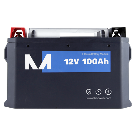 LiFePO4-Batterie mit Heizung 12V 100Ah TBB Power