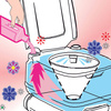 Fiamma Super Rinse 1 l - parfümierte Flüssigkeit für den Spülwassertank mobiler und fester Toiletten