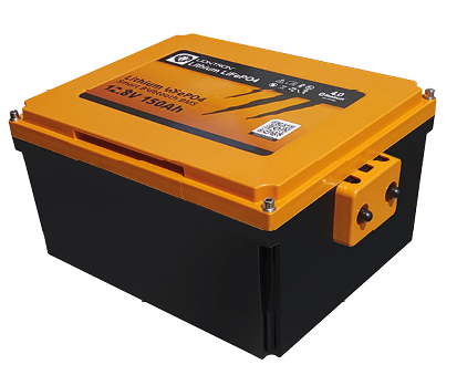 150Ah LIONTRON LX Arctic -30°C LiFePO4 12.8V smart BMS Bluetooth 21kg Untersitz-Akku