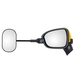 EMUK Außenspiegel für Anhänger 200 cm für Nissan Qashqai/X-Trail