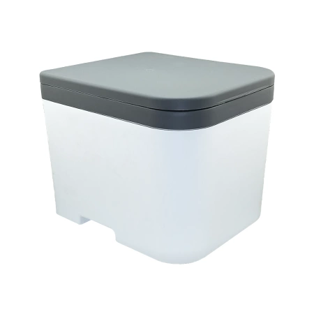OGO Nomad S – kompakte Trenntoilette, weiß