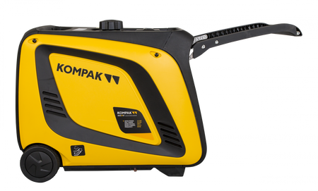 Benzin/LPG-Hybrid-Stromerzeuger 3900W DUAL FUEL KOMPAK Stromerzeugungsaggregat