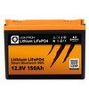 150Ah LiFePO4 Akku LIONTRON 12.8V LX smart BMS Bluetooth 21kg