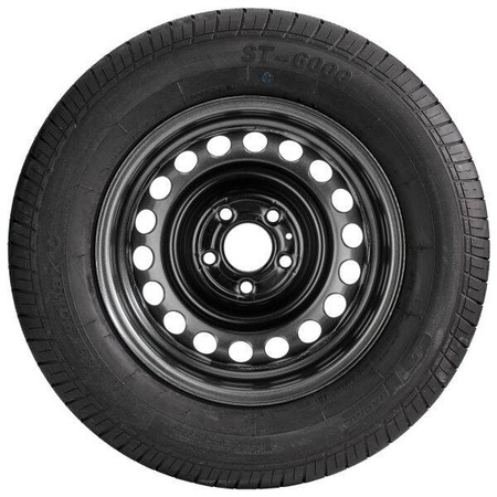 Reserverad für Wohnwagen