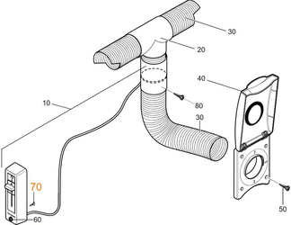 Bolzen B 2,9x6,5 geeignet für Klimaanlage und Heizung