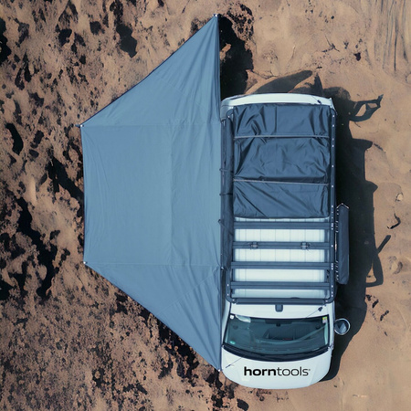 horntools Markise Horizon 180° Länge 250 cm