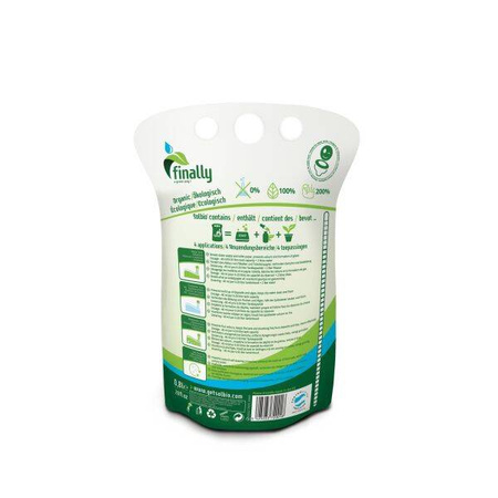 Solbio Original 1600 ml - pflanzliche 4in1 Sanitärflüssigkeit, 40 Dosen, Eukalyptus und Minze