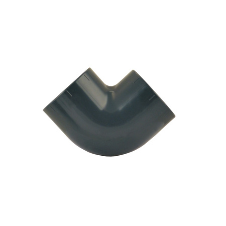 LILIE GrauGELB Winkelverbinder 90° 40 mm mit Doppel-O-Ring - Grauwasser-Entleerungssystem