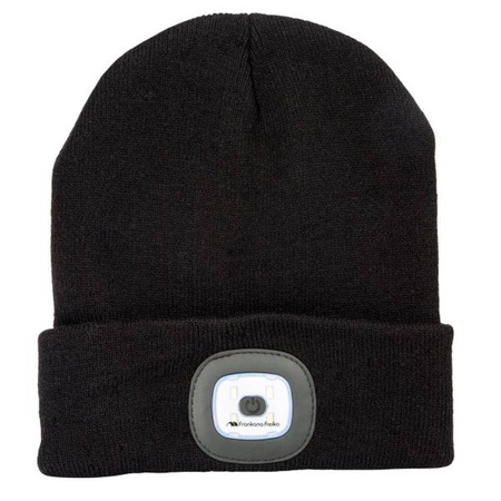 Strickmütze mit SMD LED Light Frankana Freiko