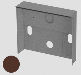 Braune Installationsbox für den S2200-Heizkörper