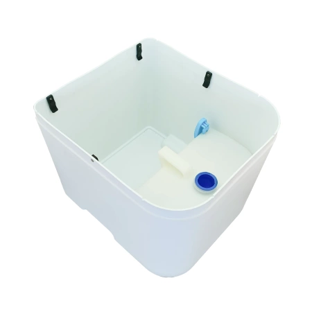 OGO Nomad S – kompakte Trenntoilette, weiß