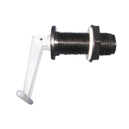 CKW Winterentleerung 910-1000001 für Wassertank - Bodenablauf mit Hebel, Bodendurchführung, Dichtung und Muttern