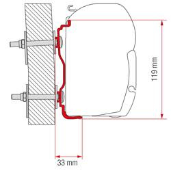 Adapter Hymer ab 2016