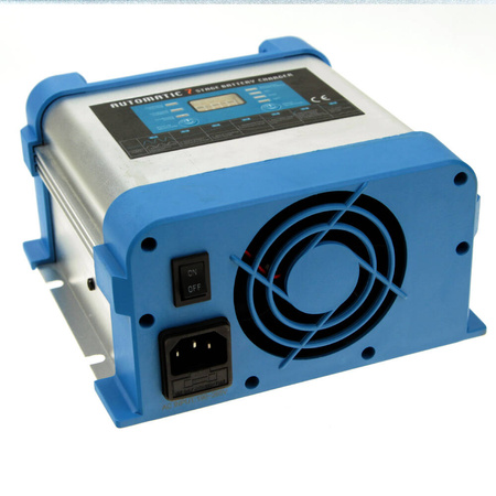 12-V-Netzladegerät für BC-20 PRO 20A-Batterien (230V/12V) LCD 7-stufiges Ladegerät