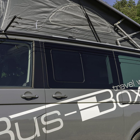 Wäscheleine für VW Kederleiste