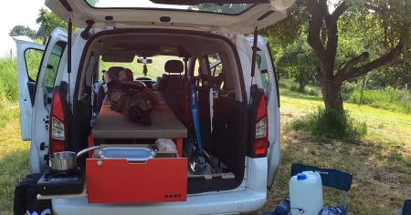 CAMP - Autocampingkasten Raxo, COMBI VAN / MINIVAN