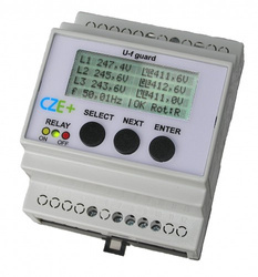 Spannungs- und Frequenzschutz U-f guard