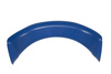 Separett Privy 501 Urintrenneinsatz mit Kunststoffsitz und Deckel, Blau