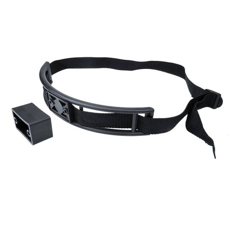 Gurtschelle für Gasflasche mit Befestigungswinkel (ohne Schrauben)