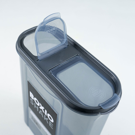 BOXIO SHAKE - luftdichter Streubehälter 2,8 l für Hanfstreu