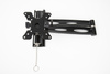 Carbest Simon Luxus XL 493984 TV-Halterung - Doppelarm 650 mm, schwarz glänzend, VESA 50/75/100, Bildschirme 13-30 Zoll, bis 10 kg
