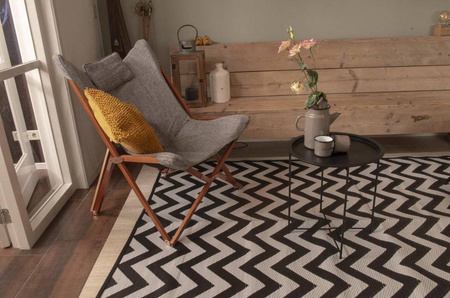 Bo-Camp klappbarer Campingstuhl L Grau Urban Outdoor - Bloomsbury - Oxford Polyester