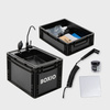 BOXIO WASH MAX+ - mobiles Waschbecken mit Wasserfilter, Dusche und Eurobox SOLO UP