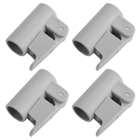 Easy Grip Schnellverschluss ø 25mm 4 stck