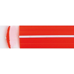 Leistenfüller uni 12 mm, 200 m, rot-weiß für Tabbert