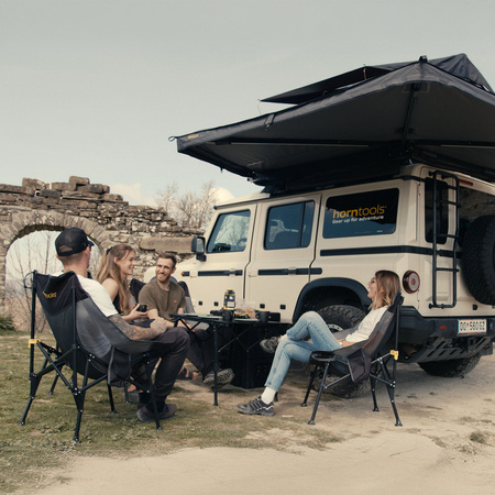 Horntools Markise Horizon 270° 200 cm Beifahrerseite