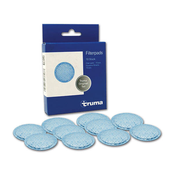 Packung mit 10 Truma Filterpads für den Gasfilter
