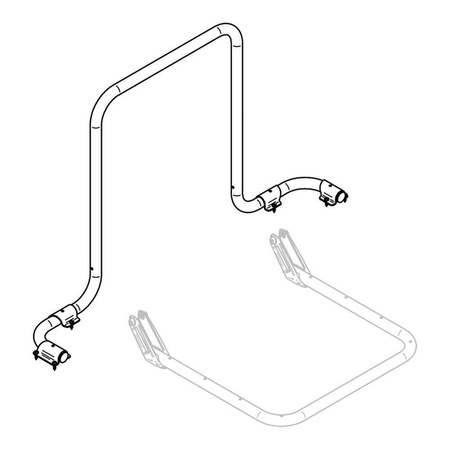 Haltebügel Thule Sport Garage