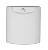 ABL City-Wasseranschluss mit Druckminderer und Magnetdeckel, weiß 130 x 145 mm - Wohnmobil und Wohnwagen
