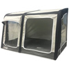 CAMPTECH Hundezelt - 98 x 67 x 71 cm, Stahlgestänge, wasserdichter und atmungsaktiver Stoff, 4,1 kg