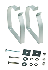 HalterungI (2 Stück).) U-förmig für Hängetanks Ø360 mm