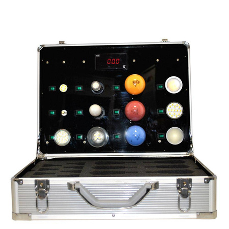 Leuchtmittel-Testkoffer David Communication