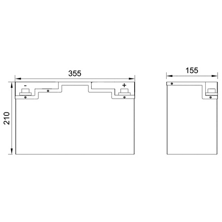 Lithium Batterie Polar