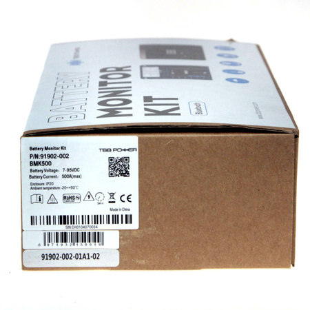 Victron Energy SmartShunt 500A / 50mV Batterieprüfgerät