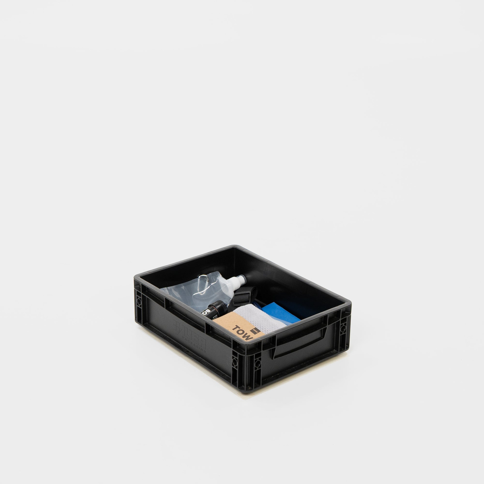 Set BOXIO WASH UP mit Filter und Eurobox SOLO UP