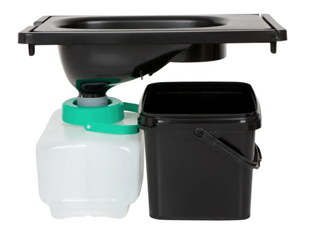 TROBOLO BilaBox Trenntoilette im Eurobox-Format, 2,9 kg – für Van, Wohnmobil und Camping