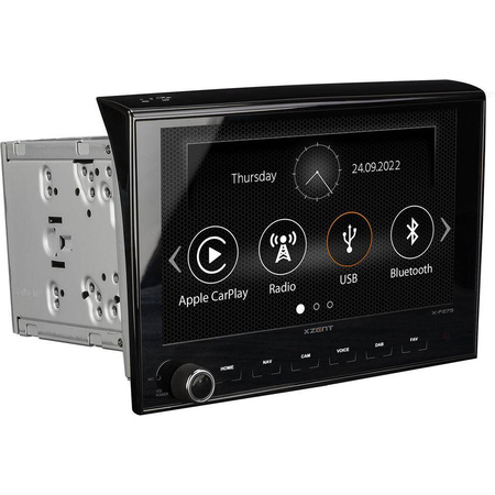 Naviceiver XZENT X-F275 für Fiat Ducato ab Bj. 2006/07